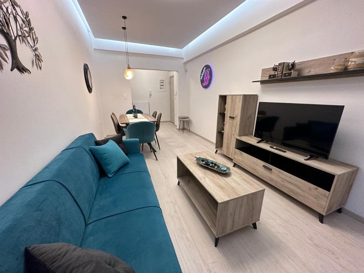Jj Volos Luxury Center Home Dış mekan fotoğraf