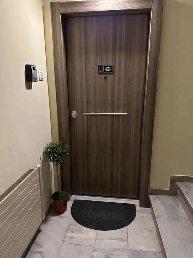 Jj Volos Luxury Center Home Dış mekan fotoğraf