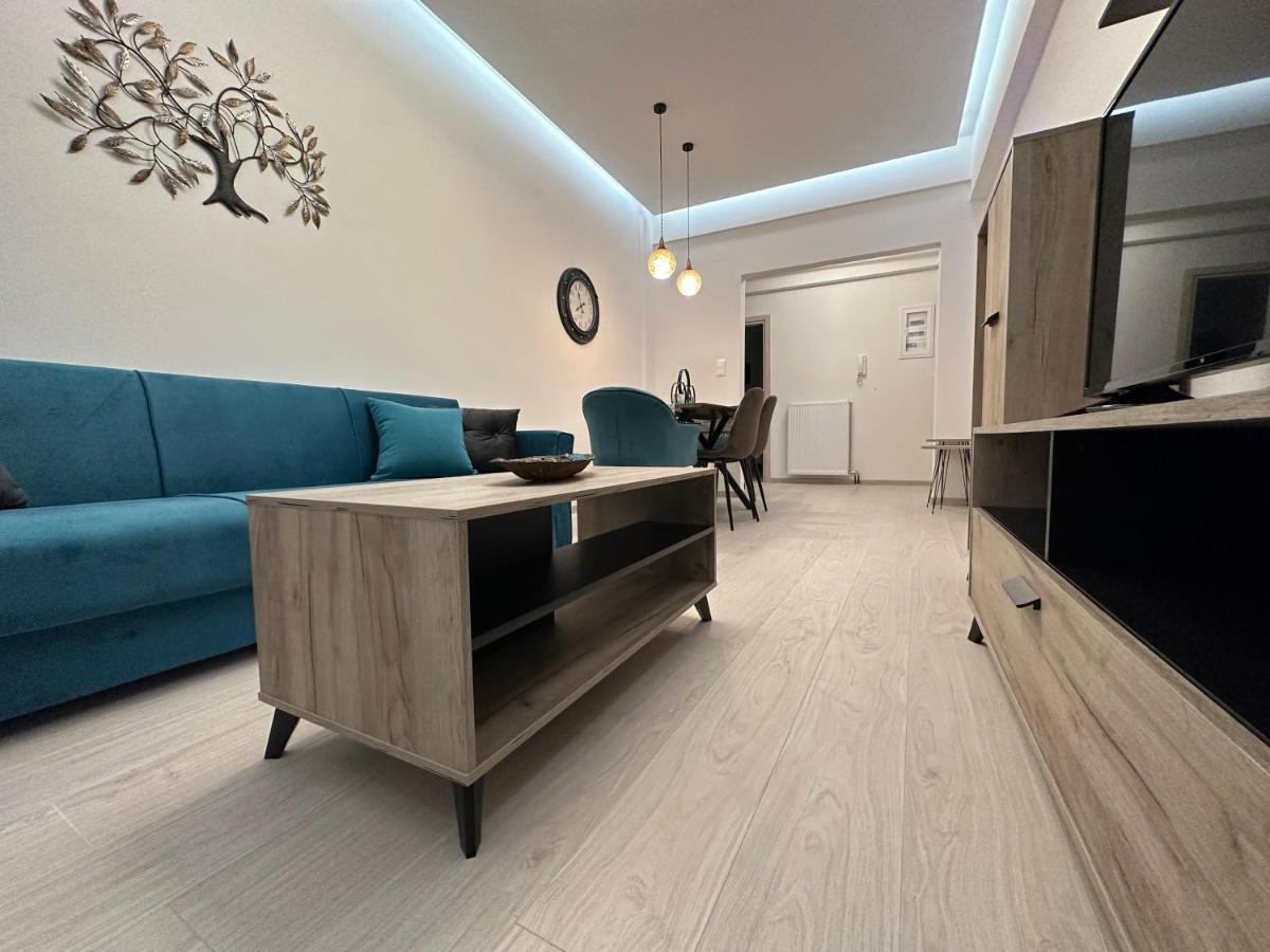 Jj Volos Luxury Center Home Dış mekan fotoğraf