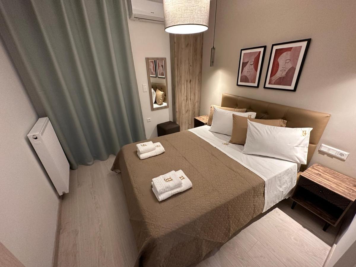 Jj Volos Luxury Center Home Dış mekan fotoğraf