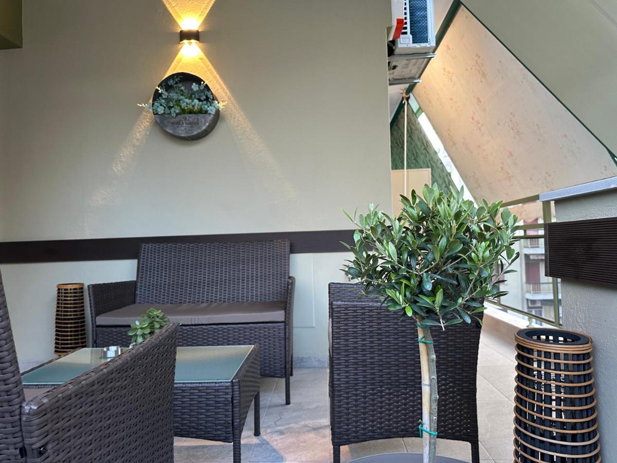 Jj Volos Luxury Center Home Dış mekan fotoğraf
