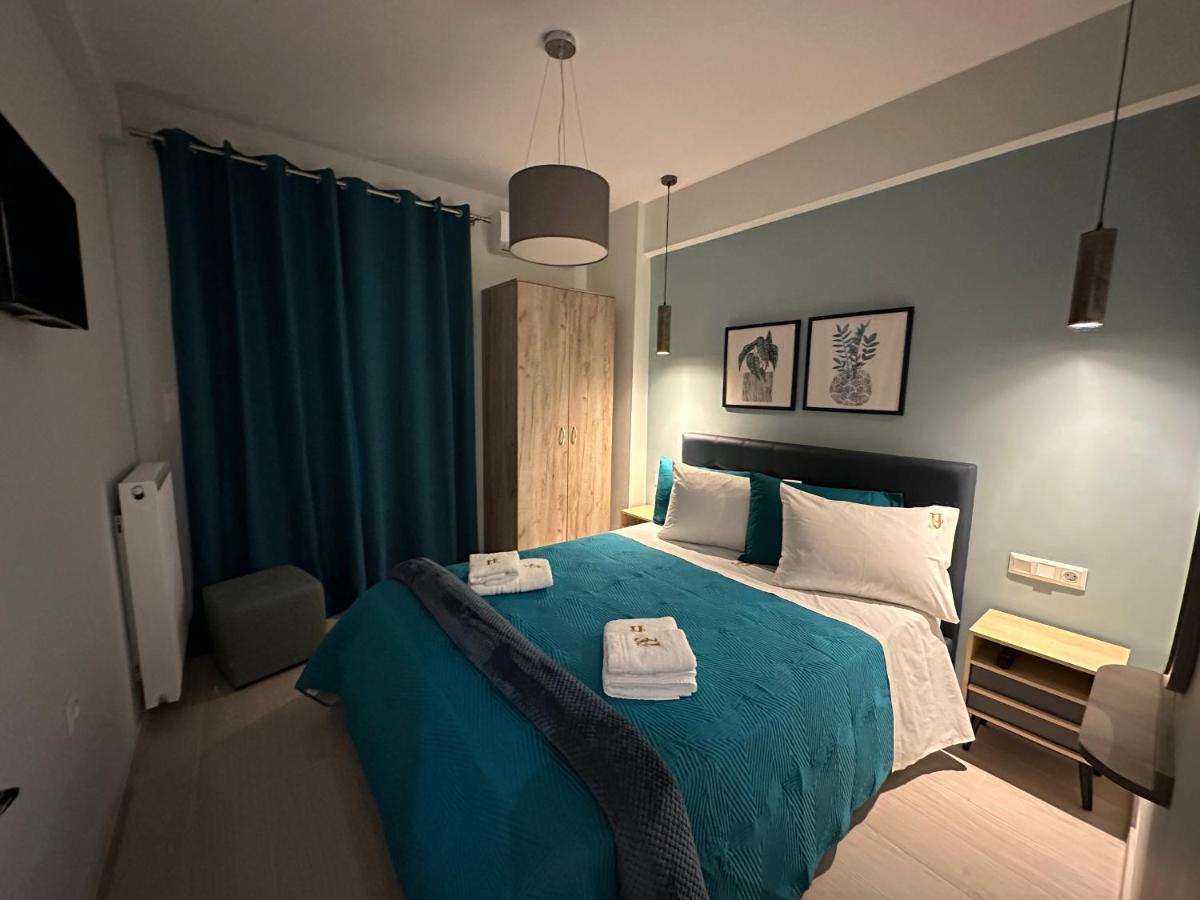 Jj Volos Luxury Center Home Dış mekan fotoğraf