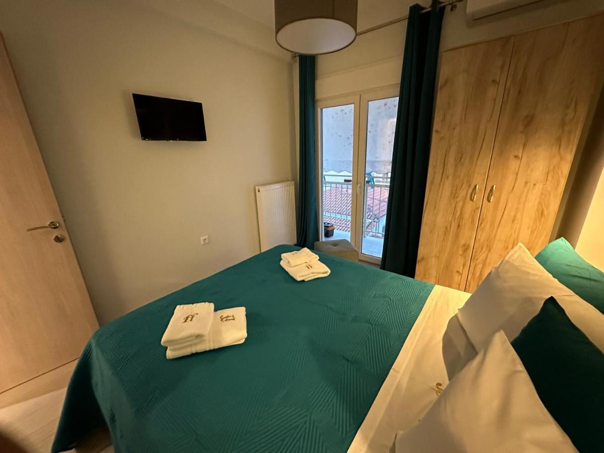 Jj Volos Luxury Center Home Dış mekan fotoğraf