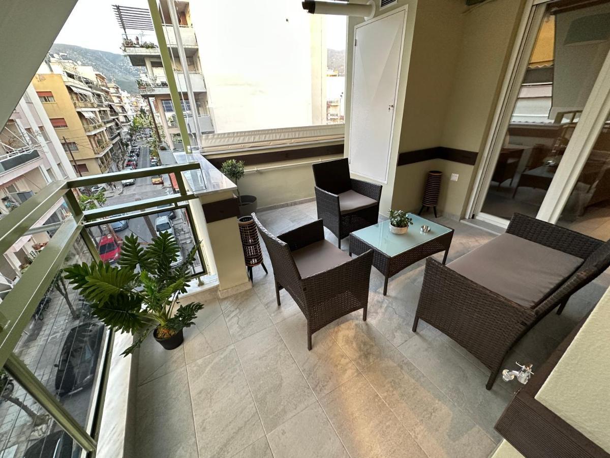 Jj Volos Luxury Center Home Dış mekan fotoğraf