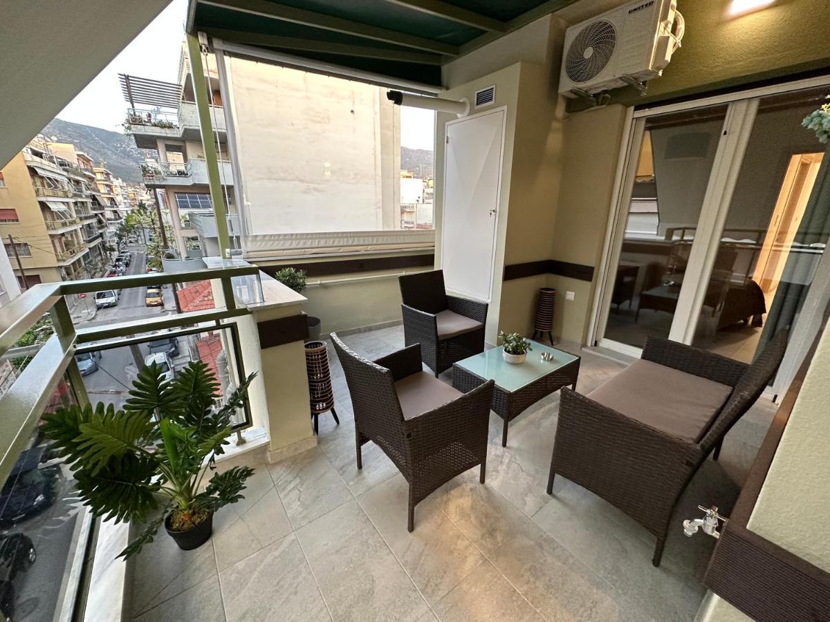 Jj Volos Luxury Center Home Dış mekan fotoğraf