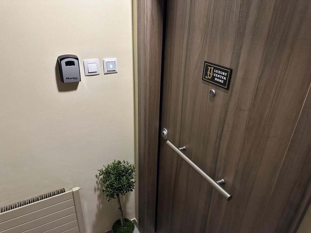 Jj Volos Luxury Center Home Dış mekan fotoğraf